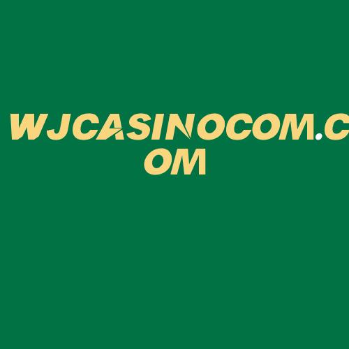 Logo da WJCASINOCOM